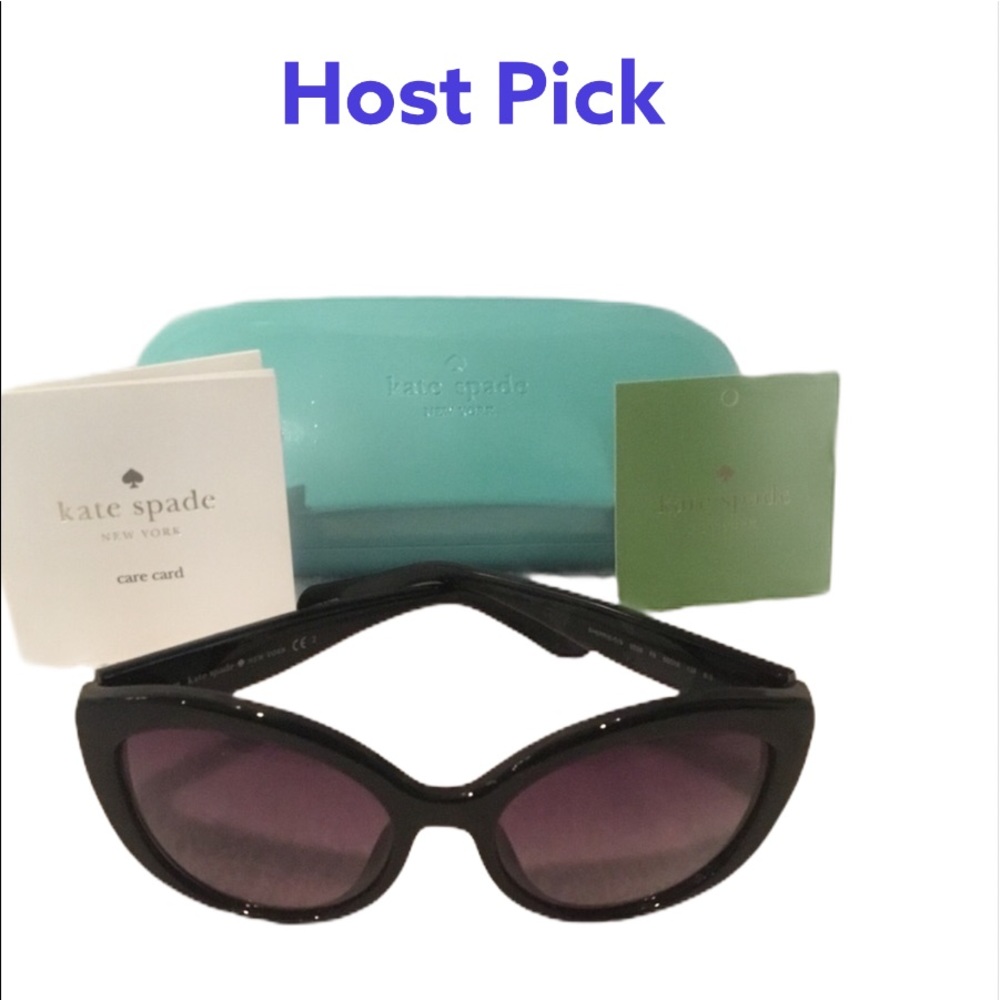 Kate Spade ♠️ Beautiful Sunglasses 🕶️ - Picture 3 of 10